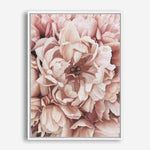 Shop Pink Petals I Canvas Print a floral themed painted framed canvas wall art print from The Print Emporium artwork collection - Buy Australian made fine art painting style stretched canvas prints for the home and your interior decor space, TPE-341-CA-35X46-NF