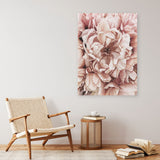 Shop Pink Petals I Canvas Print a floral themed painted framed canvas wall art print from The Print Emporium artwork collection - Buy Australian made fine art painting style stretched canvas prints for the home and your interior decor space, TPE-341-CA-35X46-NF