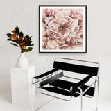 Shop Pink Petals I (Square) Art Print a floral themed painted wall art print from The Print Emporium wall artwork collection - Buy Australian made fine art painting style poster and framed prints for the home and your interior decor room, TPE-314-AP