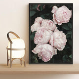 Shop Pink Roses Art Print a floral themed painted wall art print from The Print Emporium wall artwork collection - Buy Australian made fine art painting style poster and framed prints for the home and your interior decor room, TPE-002-AP