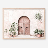 Shop Pink Villa Photo Art Print a Moroccan desert boho themed photography wall art print from The Print Emporium wall artwork collection - Buy Australian made fine art poster and framed prints for the home and your interior decor room, TPE-1247-AP