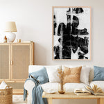 Shop Plume Art Print a painted abstract themed wall art print from The Print Emporium wall artwork collection - Buy Australian made fine art painting style poster and framed prints for the home and your interior decor room, TPE-DH-358-AP