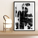 Shop Plume Art Print a painted abstract themed wall art print from The Print Emporium wall artwork collection - Buy Australian made fine art painting style poster and framed prints for the home and your interior decor room, TPE-DH-358-AP