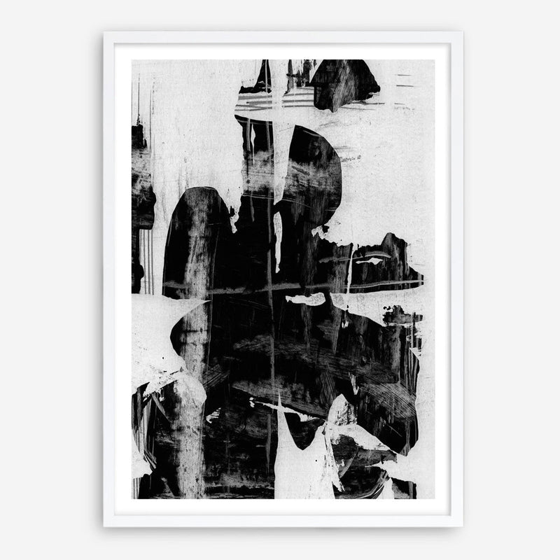 Shop Plume Art Print a painted abstract themed wall art print from The Print Emporium wall artwork collection - Buy Australian made fine art painting style poster and framed prints for the home and your interior decor room, TPE-DH-358-AP