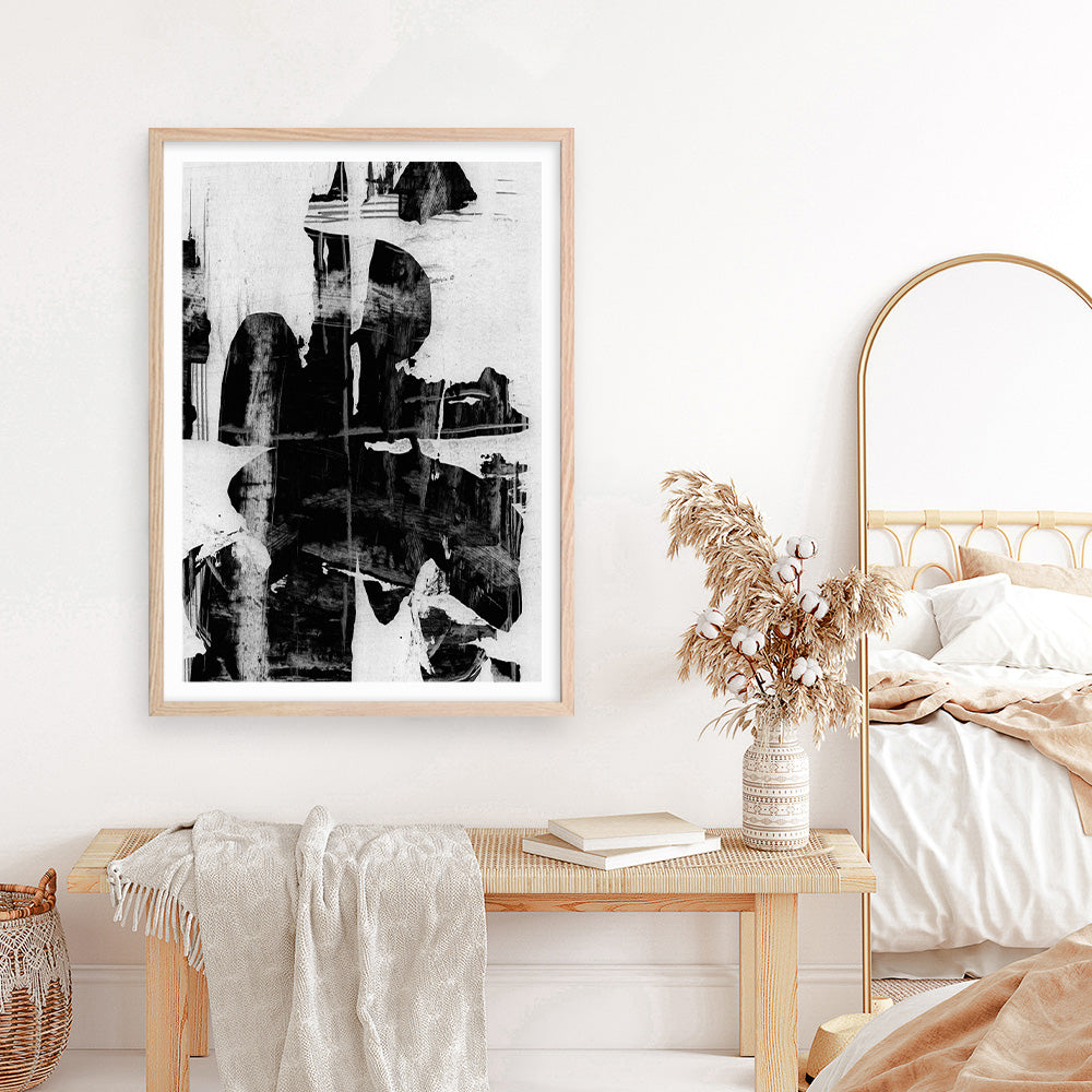 Shop Plume Art Print a painted abstract themed wall art print from The Print Emporium wall artwork collection - Buy Australian made fine art painting style poster and framed prints for the home and your interior decor room, TPE-DH-358-AP