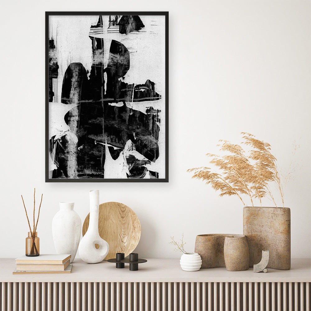 Shop Plume Art Print a painted abstract themed wall art print from The Print Emporium wall artwork collection - Buy Australian made fine art painting style poster and framed prints for the home and your interior decor room, TPE-DH-358-AP