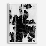 Shop Plume Canvas Print a painted abstract themed framed canvas wall art print from The Print Emporium artwork collection - Buy Australian made fine art painting style stretched canvas prints for the home and your interior decor space, TPE-DH-358-CA-35X46-NF