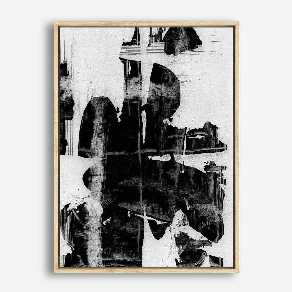 Shop Plume Canvas Print a painted abstract themed framed canvas wall art print from The Print Emporium artwork collection - Buy Australian made fine art painting style stretched canvas prints for the home and your interior decor space, TPE-DH-358-CA-35X46-NF