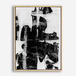 Shop Plume Canvas Print a painted abstract themed framed canvas wall art print from The Print Emporium artwork collection - Buy Australian made fine art painting style stretched canvas prints for the home and your interior decor space, TPE-DH-358-CA-35X46-NF