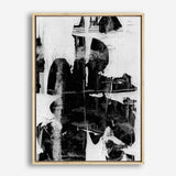 Shop Plume Canvas Print a painted abstract themed framed canvas wall art print from The Print Emporium artwork collection - Buy Australian made fine art painting style stretched canvas prints for the home and your interior decor space, TPE-DH-358-CA-35X46-NF