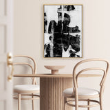 Shop Plume Canvas Print a painted abstract themed framed canvas wall art print from The Print Emporium artwork collection - Buy Australian made fine art painting style stretched canvas prints for the home and your interior decor space, TPE-DH-358-CA-35X46-NF