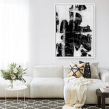 Shop Plume Canvas Print a painted abstract themed framed canvas wall art print from The Print Emporium artwork collection - Buy Australian made fine art painting style stretched canvas prints for the home and your interior decor space, TPE-DH-358-CA-35X46-NF