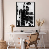 Shop Plume Canvas Print a painted abstract themed framed canvas wall art print from The Print Emporium artwork collection - Buy Australian made fine art painting style stretched canvas prints for the home and your interior decor space, TPE-DH-358-CA-35X46-NF