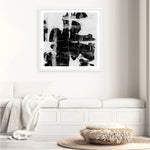 Shop Plume (Square) Art Print a painted abstract themed wall art print from The Print Emporium wall artwork collection - Buy Australian made fine art painting style poster and framed prints for the home and your interior decor room, TPE-DH-170-AP