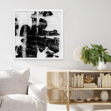 Shop Plume (Square) Art Print a painted abstract themed wall art print from The Print Emporium wall artwork collection - Buy Australian made fine art painting style poster and framed prints for the home and your interior decor room, TPE-DH-170-AP