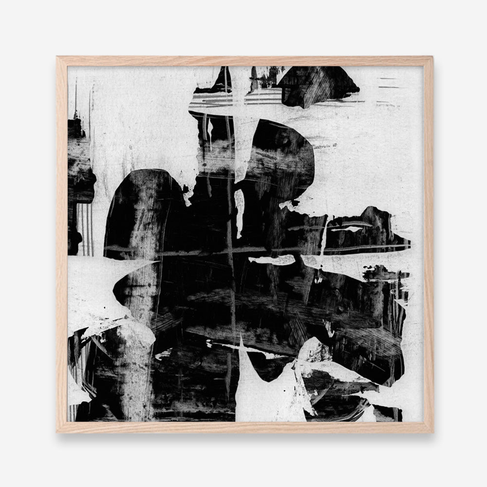 Shop Plume (Square) Art Print a painted abstract themed wall art print from The Print Emporium wall artwork collection - Buy Australian made fine art painting style poster and framed prints for the home and your interior decor room, TPE-DH-170-AP