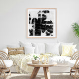 Shop Plume (Square) Art Print a painted abstract themed wall art print from The Print Emporium wall artwork collection - Buy Australian made fine art painting style poster and framed prints for the home and your interior decor room, TPE-DH-170-AP