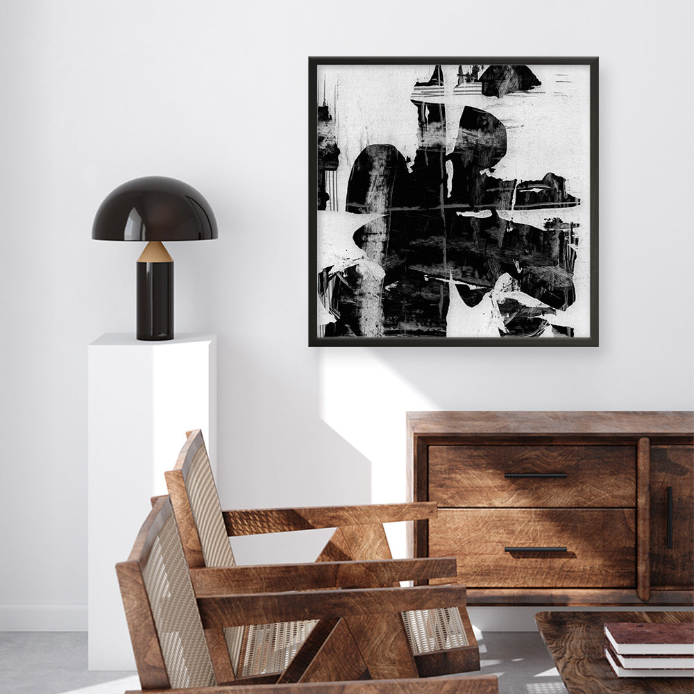 Shop Plume (Square) Art Print a painted abstract themed wall art print from The Print Emporium wall artwork collection - Buy Australian made fine art painting style poster and framed prints for the home and your interior decor room, TPE-DH-170-AP