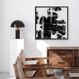 Shop Plume (Square) Art Print a painted abstract themed wall art print from The Print Emporium wall artwork collection - Buy Australian made fine art painting style poster and framed prints for the home and your interior decor room, TPE-DH-170-AP