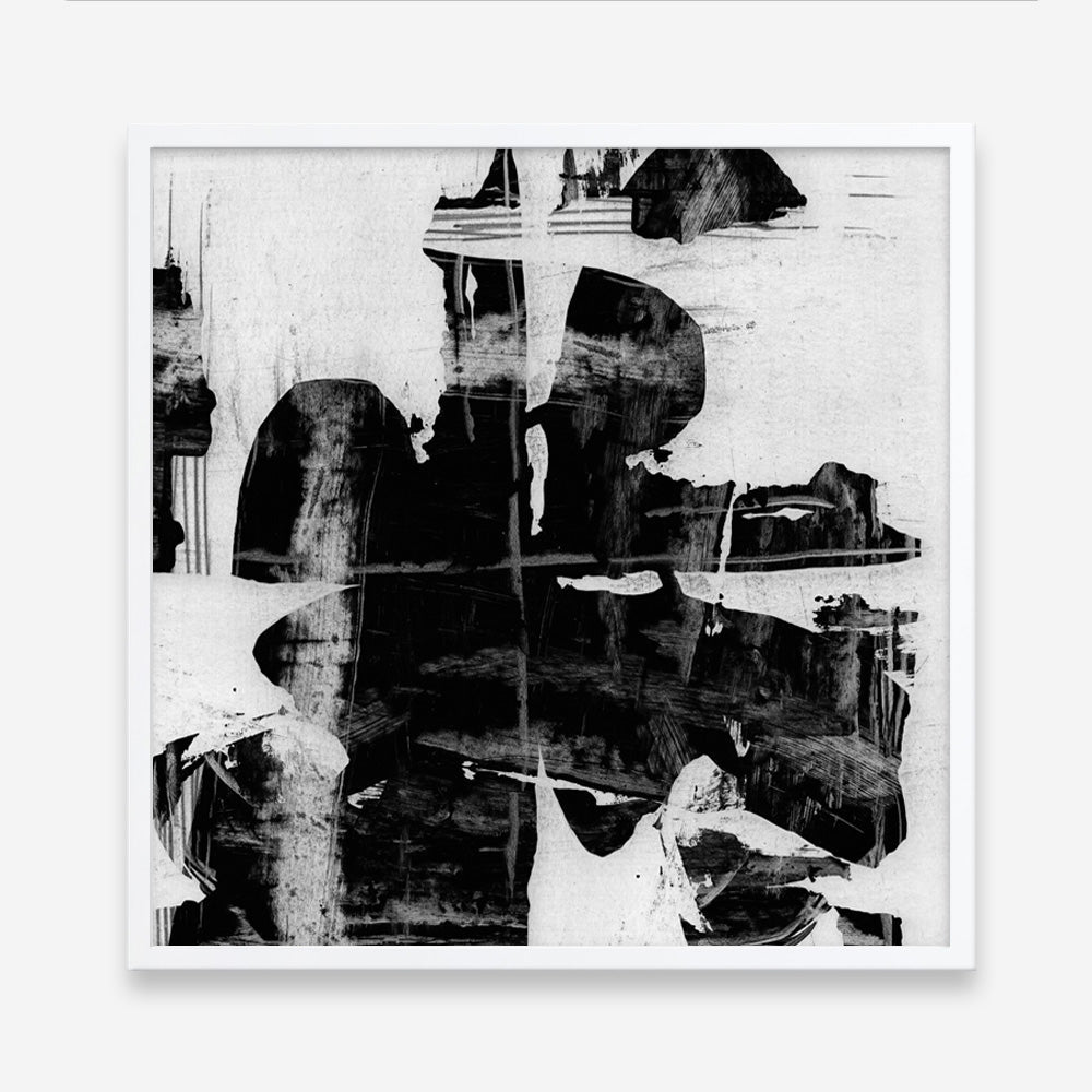 Shop Plume (Square) Art Print a painted abstract themed wall art print from The Print Emporium wall artwork collection - Buy Australian made fine art painting style poster and framed prints for the home and your interior decor room, TPE-DH-170-AP