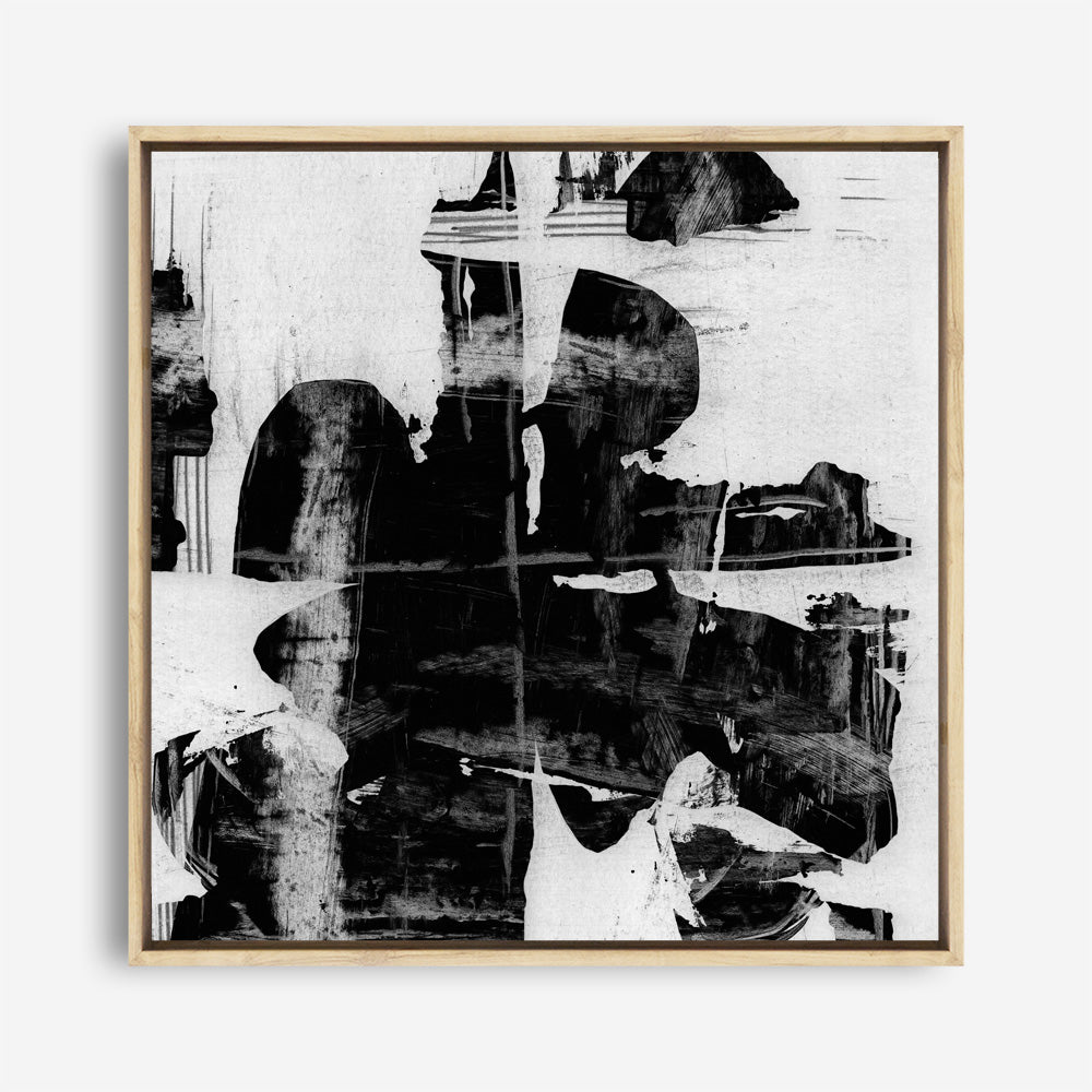 Shop Plume (Square) Canvas Print a painted abstract themed framed canvas wall art print from The Print Emporium artwork collection - Buy Australian made fine art painting style stretched canvas prints for the home and your interior decor space, TPE-DH-170-CA-40X40-NF