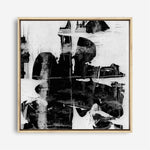 Shop Plume (Square) Canvas Print a painted abstract themed framed canvas wall art print from The Print Emporium artwork collection - Buy Australian made fine art painting style stretched canvas prints for the home and your interior decor space, TPE-DH-170-CA-40X40-NF