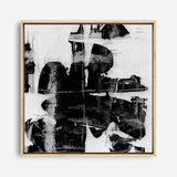 Shop Plume (Square) Canvas Print a painted abstract themed framed canvas wall art print from The Print Emporium artwork collection - Buy Australian made fine art painting style stretched canvas prints for the home and your interior decor space, TPE-DH-170-CA-40X40-NF