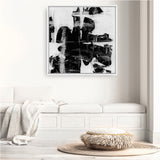 Shop Plume (Square) Canvas Print a painted abstract themed framed canvas wall art print from The Print Emporium artwork collection - Buy Australian made fine art painting style stretched canvas prints for the home and your interior decor space, TPE-DH-170-CA-40X40-NF
