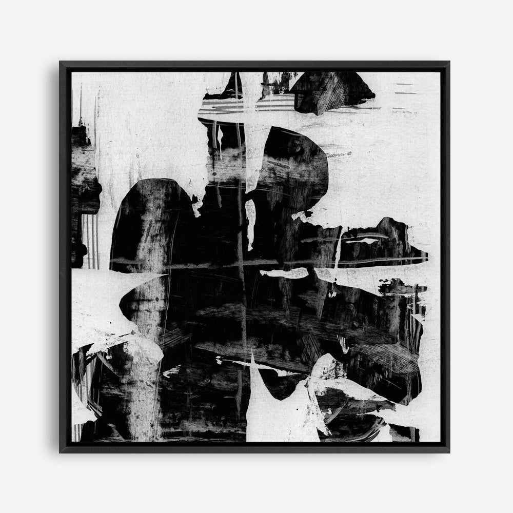 Shop Plume (Square) Canvas Print a painted abstract themed framed canvas wall art print from The Print Emporium artwork collection - Buy Australian made fine art painting style stretched canvas prints for the home and your interior decor space, TPE-DH-170-CA-40X40-NF