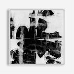 Shop Plume (Square) Canvas Print a painted abstract themed framed canvas wall art print from The Print Emporium artwork collection - Buy Australian made fine art painting style stretched canvas prints for the home and your interior decor space, TPE-DH-170-CA-40X40-NF