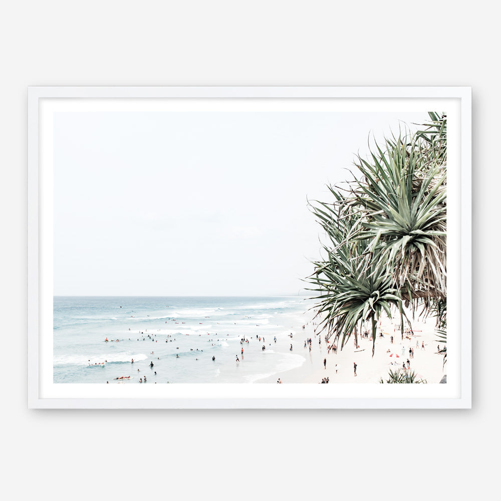 Shop Point Lookout Beach Photo Art Print a coastal themed photography wall art print from The Print Emporium wall artwork collection - Buy Australian made fine art poster and framed prints for the home and your interior decor, TPE-957-AP