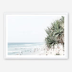 Shop Point Lookout Beach Photo Art Print a coastal themed photography wall art print from The Print Emporium wall artwork collection - Buy Australian made fine art poster and framed prints for the home and your interior decor, TPE-957-AP