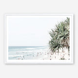 Shop Point Lookout Beach Photo Art Print a coastal themed photography wall art print from The Print Emporium wall artwork collection - Buy Australian made fine art poster and framed prints for the home and your interior decor, TPE-957-AP