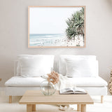Shop Point Lookout Beach Photo Art Print a coastal themed photography wall art print from The Print Emporium wall artwork collection - Buy Australian made fine art poster and framed prints for the home and your interior decor, TPE-957-AP