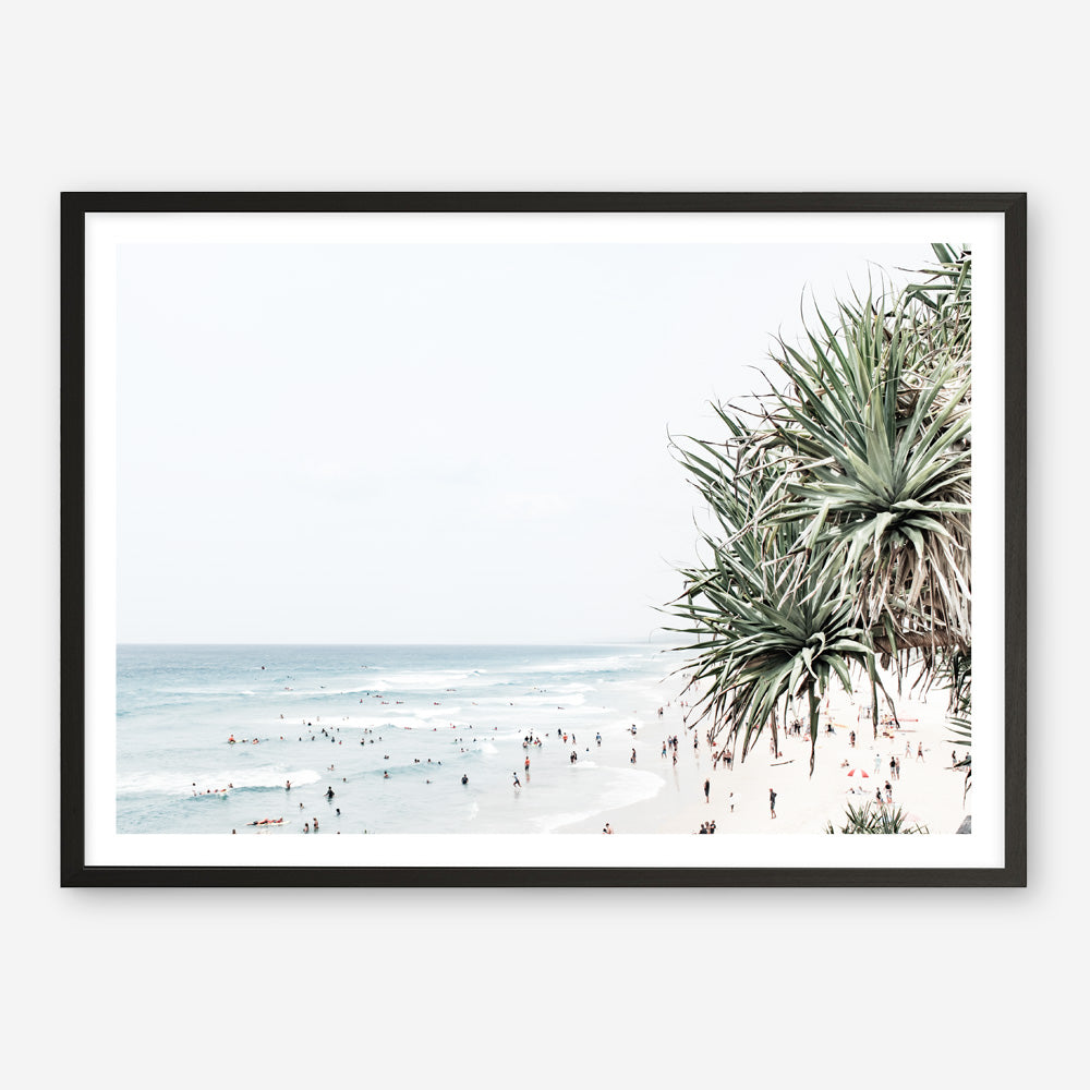 Shop Point Lookout Beach Photo Art Print a coastal themed photography wall art print from The Print Emporium wall artwork collection - Buy Australian made fine art poster and framed prints for the home and your interior decor, TPE-957-AP