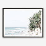 Shop Point Lookout Beach Photo Art Print a coastal themed photography wall art print from The Print Emporium wall artwork collection - Buy Australian made fine art poster and framed prints for the home and your interior decor, TPE-957-AP