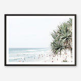Shop Point Lookout Beach Photo Art Print a coastal themed photography wall art print from The Print Emporium wall artwork collection - Buy Australian made fine art poster and framed prints for the home and your interior decor, TPE-957-AP