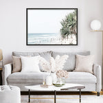 Shop Point Lookout Beach Photo Art Print a coastal themed photography wall art print from The Print Emporium wall artwork collection - Buy Australian made fine art poster and framed prints for the home and your interior decor, TPE-957-AP