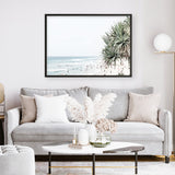 Shop Point Lookout Beach Photo Art Print a coastal themed photography wall art print from The Print Emporium wall artwork collection - Buy Australian made fine art poster and framed prints for the home and your interior decor, TPE-957-AP