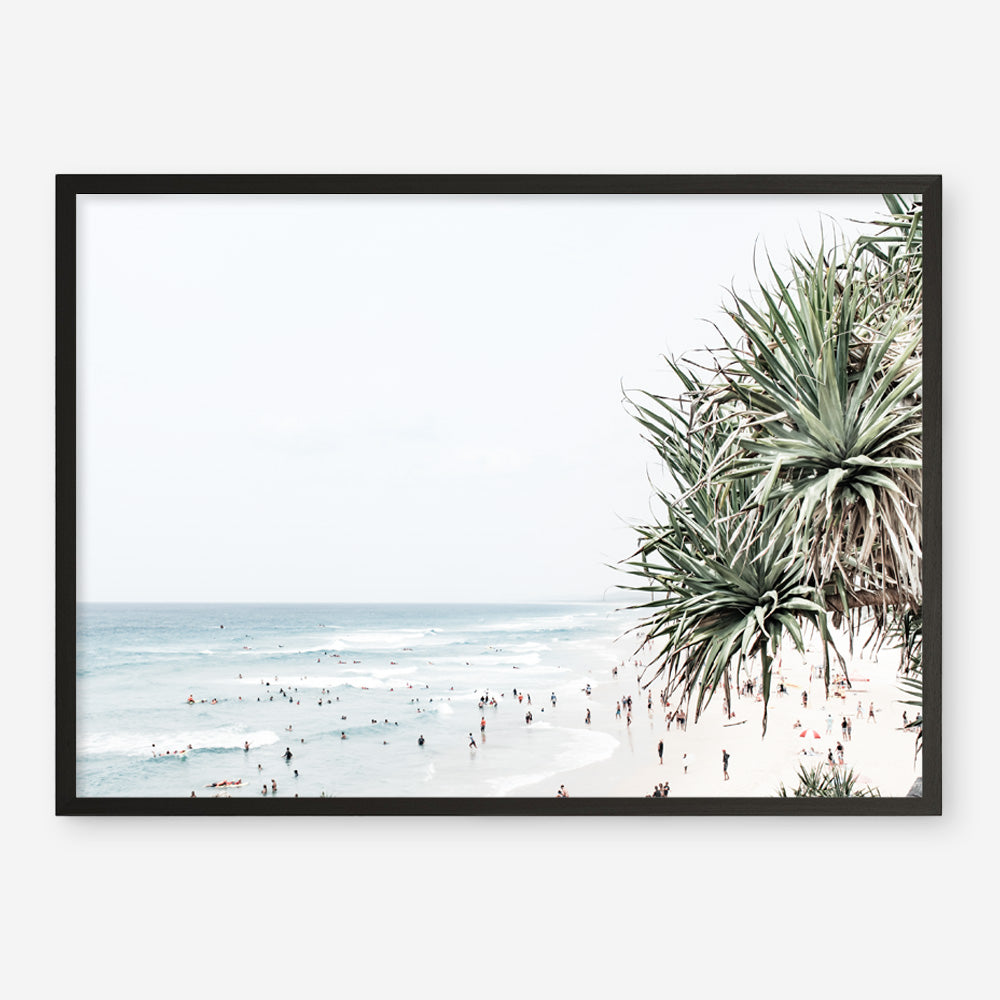 Shop Point Lookout Beach Photo Art Print a coastal themed photography wall art print from The Print Emporium wall artwork collection - Buy Australian made fine art poster and framed prints for the home and your interior decor, TPE-957-AP
