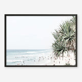 Shop Point Lookout Beach Photo Art Print a coastal themed photography wall art print from The Print Emporium wall artwork collection - Buy Australian made fine art poster and framed prints for the home and your interior decor, TPE-957-AP