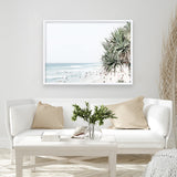 Shop Point Lookout Beach Photo Art Print a coastal themed photography wall art print from The Print Emporium wall artwork collection - Buy Australian made fine art poster and framed prints for the home and your interior decor, TPE-957-AP