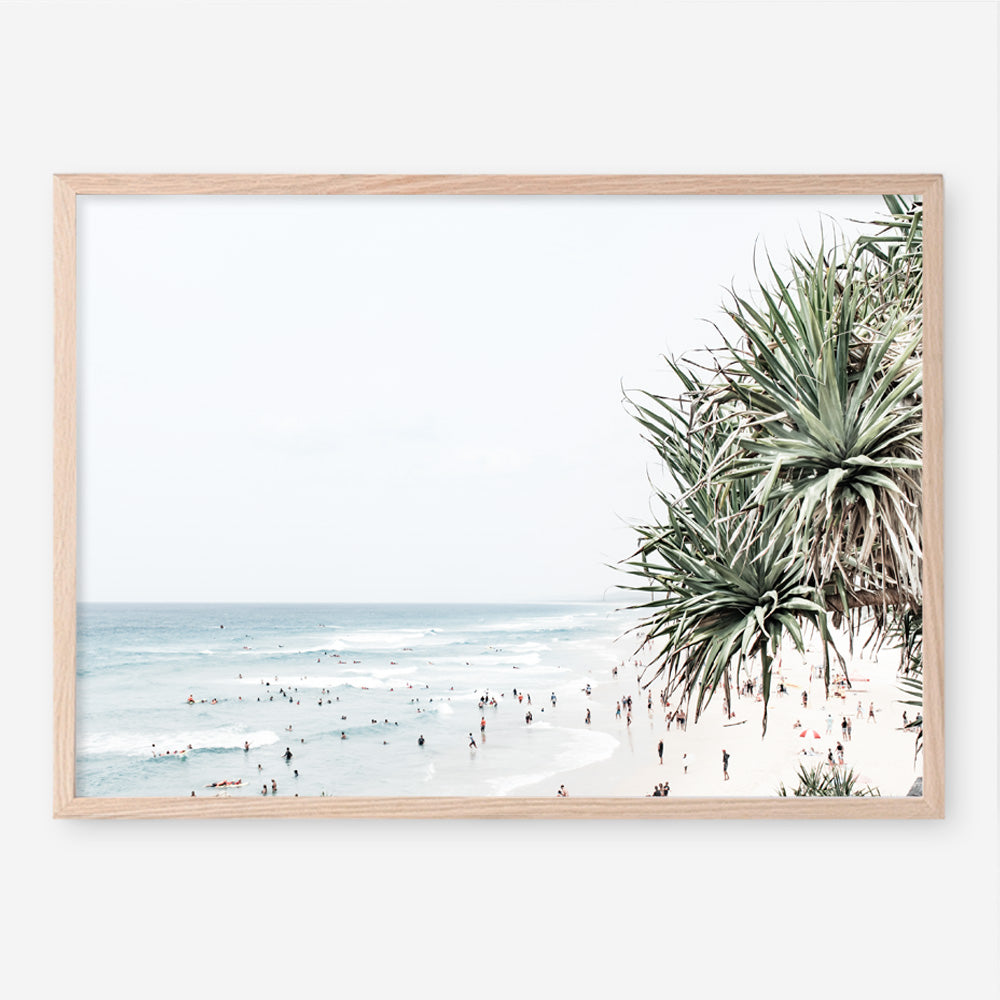 Shop Point Lookout Beach Photo Art Print a coastal themed photography wall art print from The Print Emporium wall artwork collection - Buy Australian made fine art poster and framed prints for the home and your interior decor, TPE-957-AP
