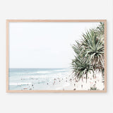 Shop Point Lookout Beach Photo Art Print a coastal themed photography wall art print from The Print Emporium wall artwork collection - Buy Australian made fine art poster and framed prints for the home and your interior decor, TPE-957-AP