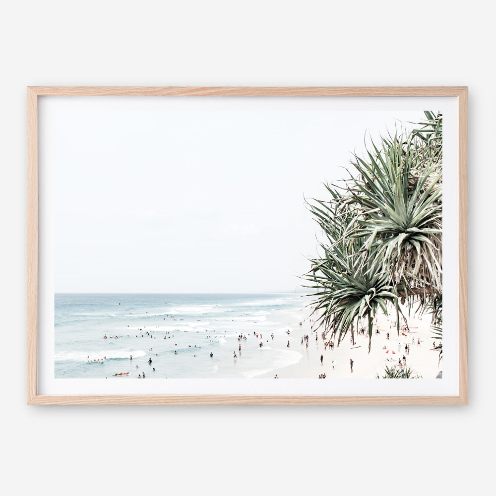 Shop Point Lookout Beach Photo Art Print a coastal themed photography wall art print from The Print Emporium wall artwork collection - Buy Australian made fine art poster and framed prints for the home and your interior decor, TPE-957-AP