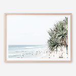 Shop Point Lookout Beach Photo Art Print a coastal themed photography wall art print from The Print Emporium wall artwork collection - Buy Australian made fine art poster and framed prints for the home and your interior decor, TPE-957-AP