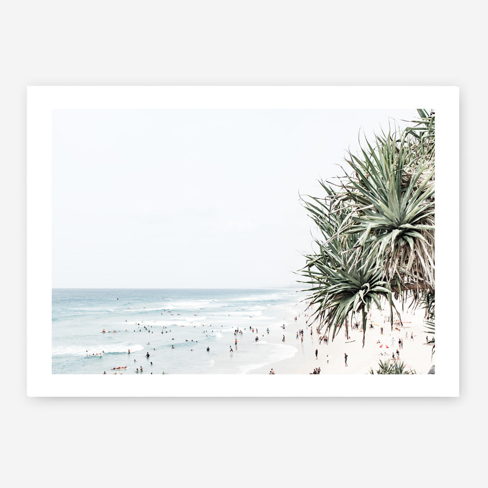 Shop Point Lookout Beach Photo Art Print a coastal themed photography wall art print from The Print Emporium wall artwork collection - Buy Australian made fine art poster and framed prints for the home and your interior decor, TPE-957-AP
