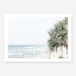 Shop Point Lookout Beach Photo Art Print a coastal themed photography wall art print from The Print Emporium wall artwork collection - Buy Australian made fine art poster and framed prints for the home and your interior decor, TPE-957-AP