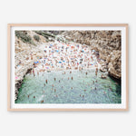 Shop Polignano A Mare From Above I Photo Art Print a coastal themed photography wall art print from The Print Emporium wall artwork collection - Buy Australian made fine art poster and framed prints for the home and your interior decor, TPE-1223-AP