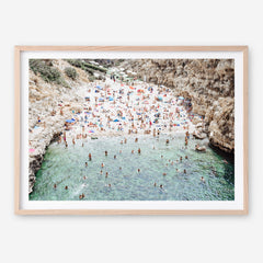 Shop Polignano A Mare From Above I Photo Art Print a coastal themed photography wall art print from The Print Emporium wall artwork collection - Buy Australian made fine art poster and framed prints for the home and your interior decor, TPE-1223-AP
